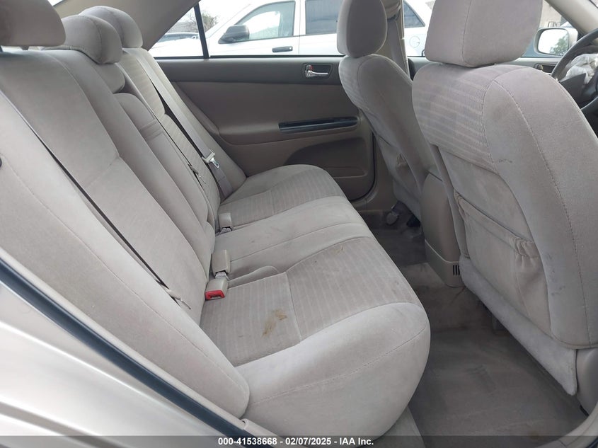 2006 TOYOTA CAMRY VIN: 4T1BE32K56U717453