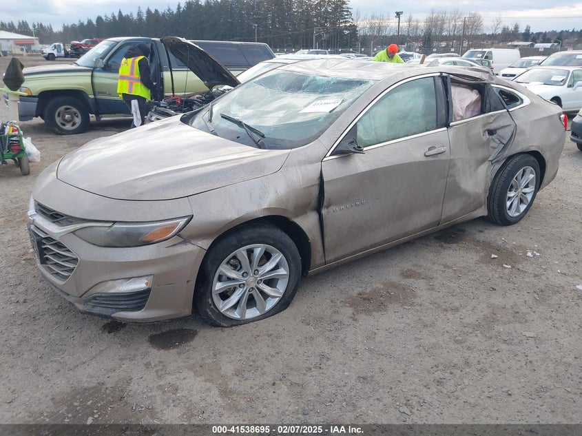 2025 CHEVROLET MALIBU VIN: 1G1ZD5ST1SF141443