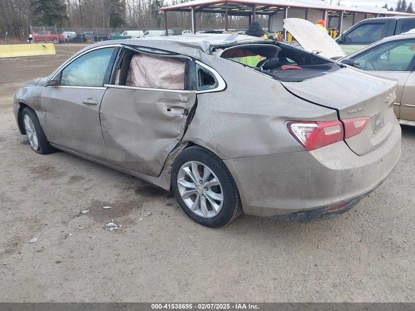 2025 CHEVROLET MALIBU VIN: 1G1ZD5ST1SF141443