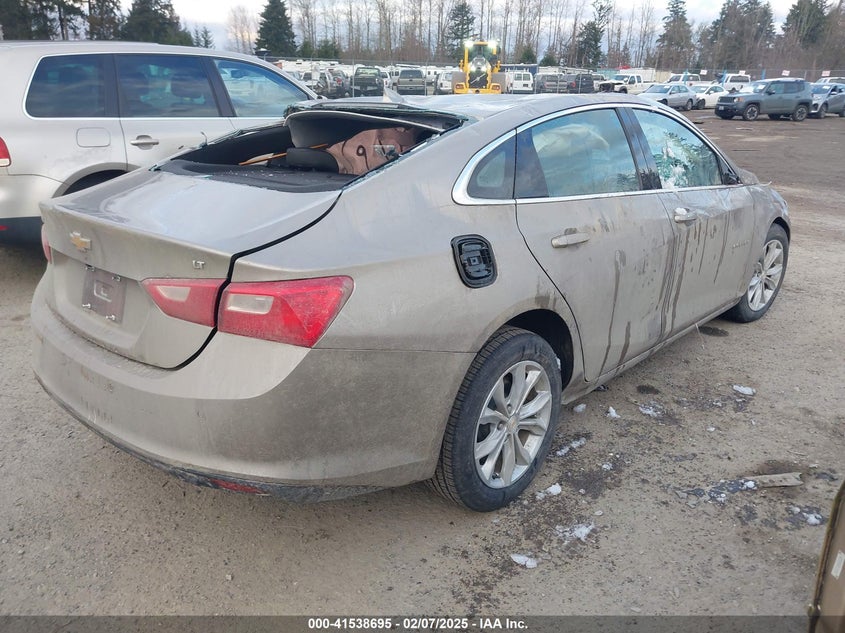 2025 CHEVROLET MALIBU VIN: 1G1ZD5ST1SF141443