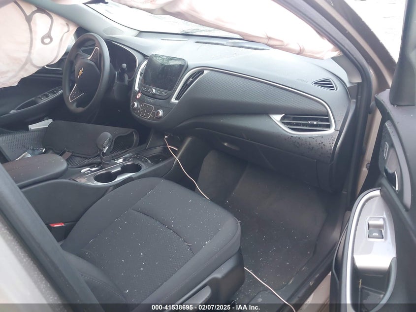2025 CHEVROLET MALIBU VIN: 1G1ZD5ST1SF141443