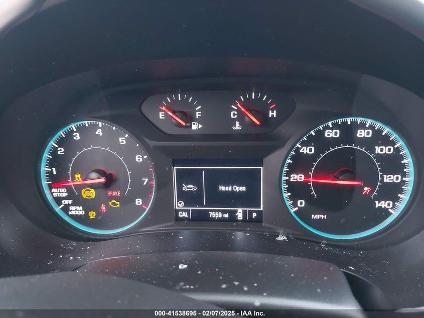 2025 CHEVROLET MALIBU VIN: 1G1ZD5ST1SF141443