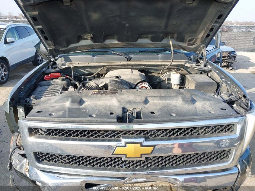 2011 CHEVROLET SILVERADO 1500 VIN: 3GCPKSE30BG168467