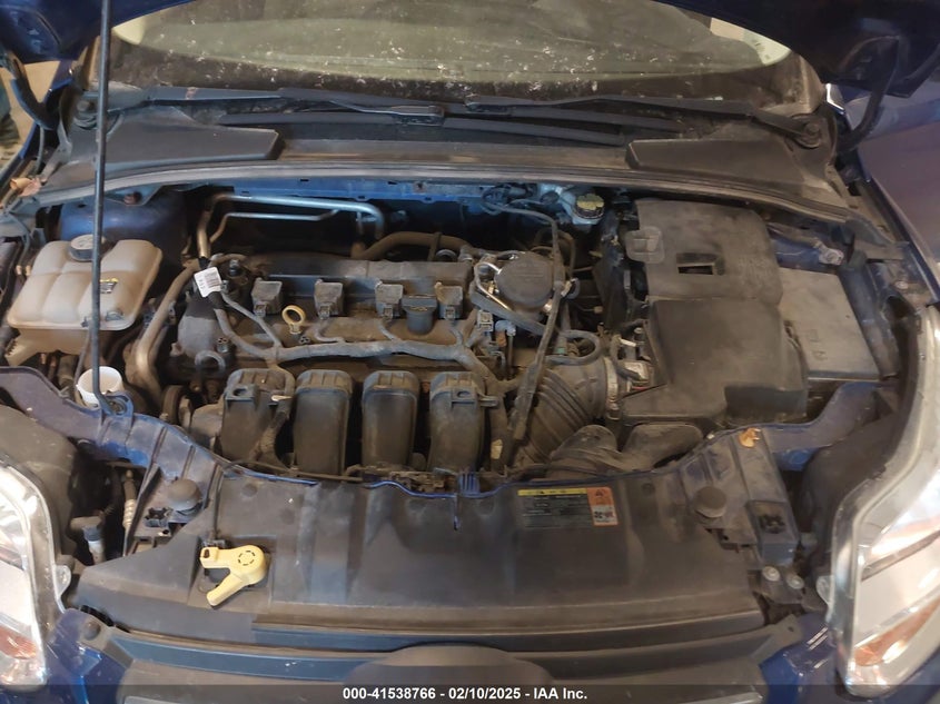 2012 FORD FOCUS VIN: 1FAHP3K21CL236079