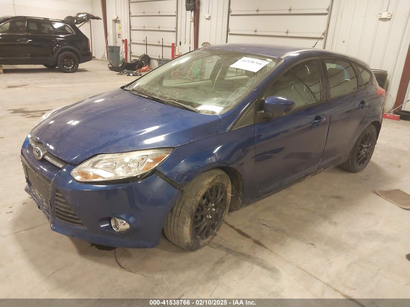 2012 FORD FOCUS VIN: 1FAHP3K21CL236079
