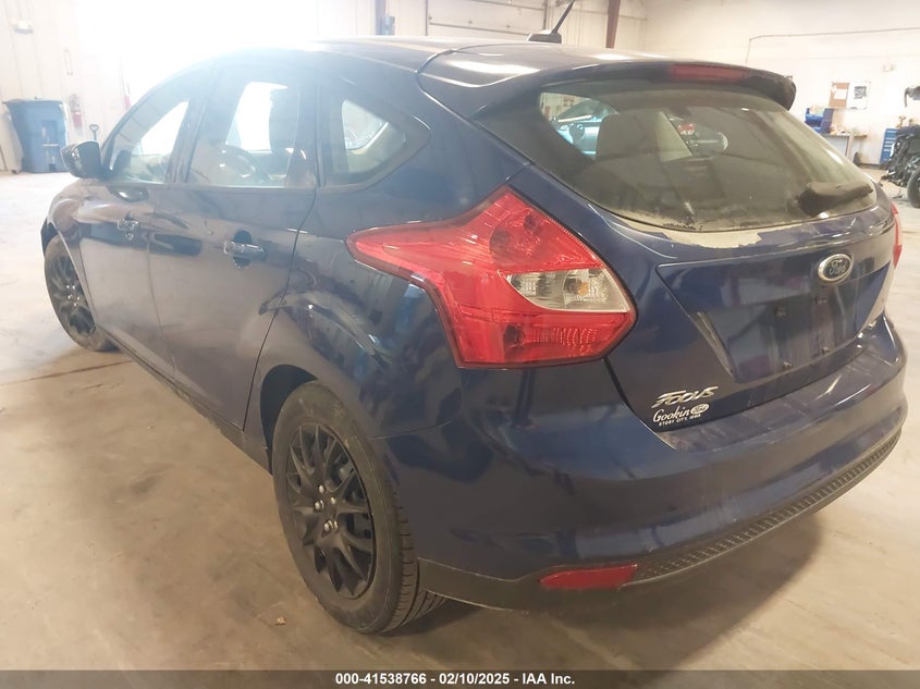 2012 FORD FOCUS VIN: 1FAHP3K21CL236079