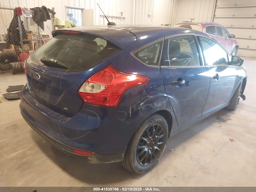2012 FORD FOCUS VIN: 1FAHP3K21CL236079