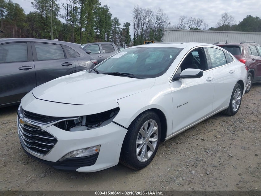 2024 CHEVROLET MALIBU FWD 1LT - 1G1ZD5STXRF149440