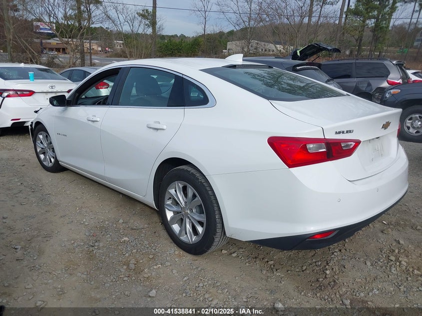 2024 CHEVROLET MALIBU FWD 1LT - 1G1ZD5STXRF149440