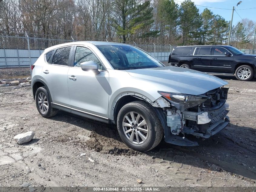 2018 MAZDA CX-5 TOURING - JM3KFACM0J0348224