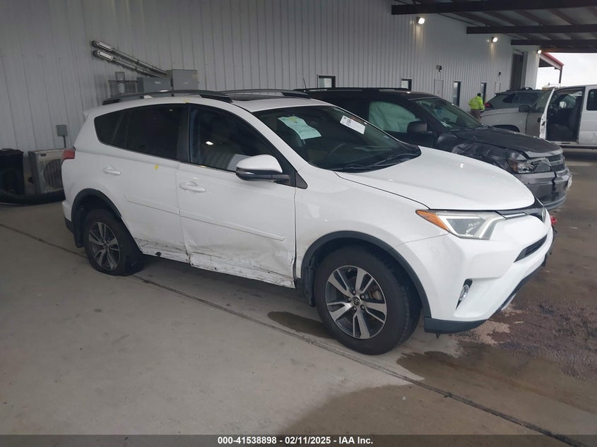 2017 TOYOTA RAV4 XLE - 2T3WFREV4HW399939