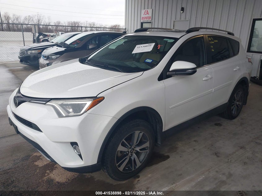 2017 TOYOTA RAV4 XLE - 2T3WFREV4HW399939