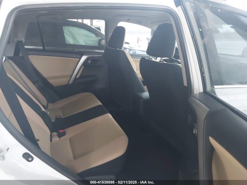 2017 TOYOTA RAV4 XLE - 2T3WFREV4HW399939