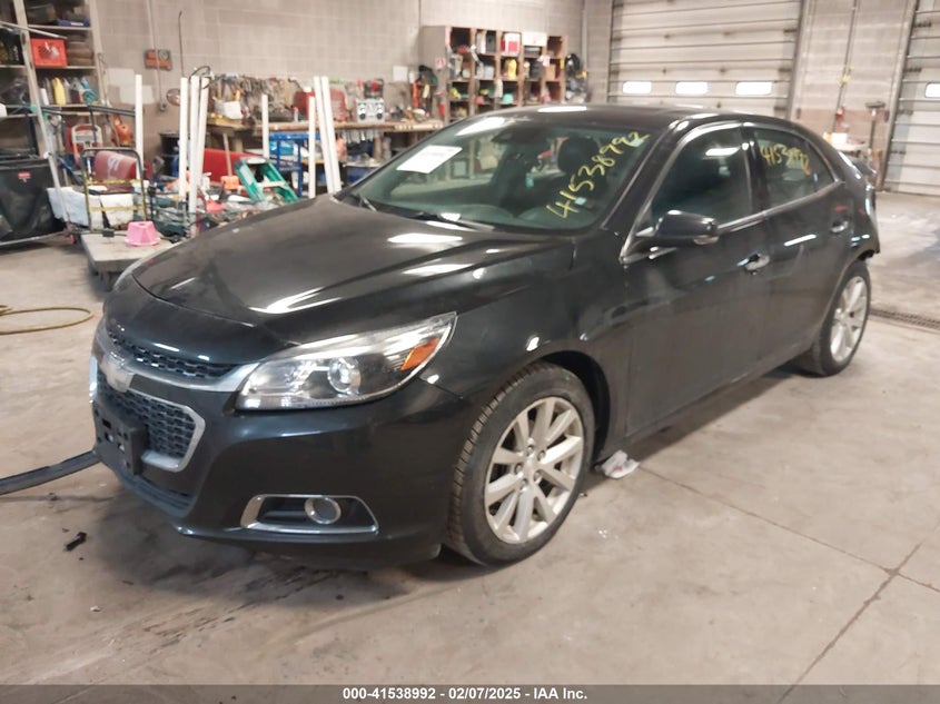 2014 CHEVROLET MALIBU VIN: 1G11H5SL1EF236476