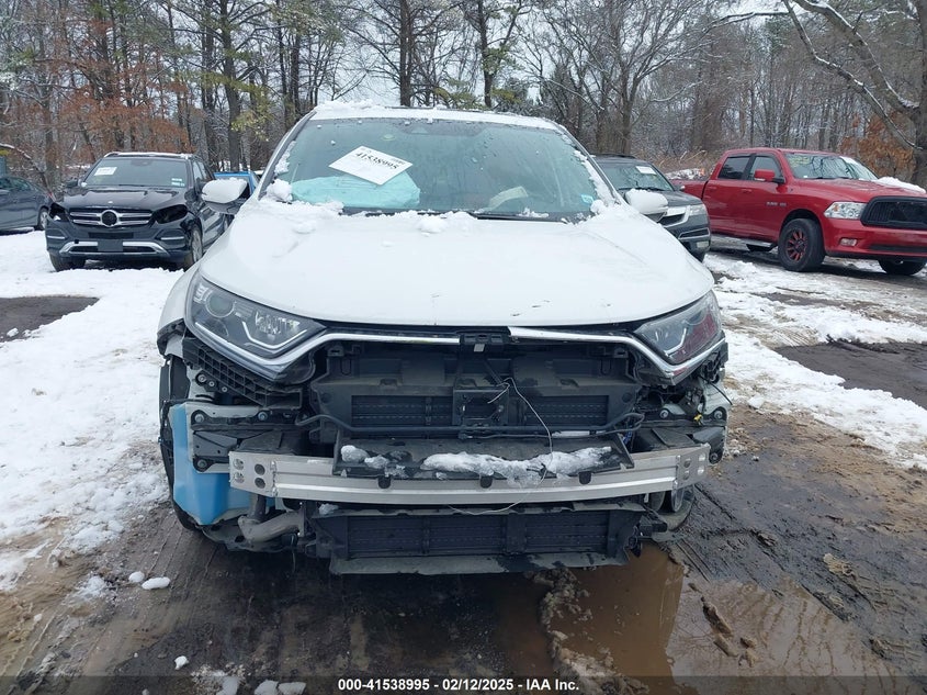 2022 HONDA CR-V AWD EX - 2HKRW2H52NH622031