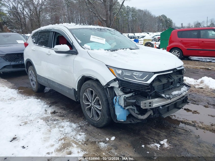 2022 HONDA CR-V AWD EX - 2HKRW2H52NH622031