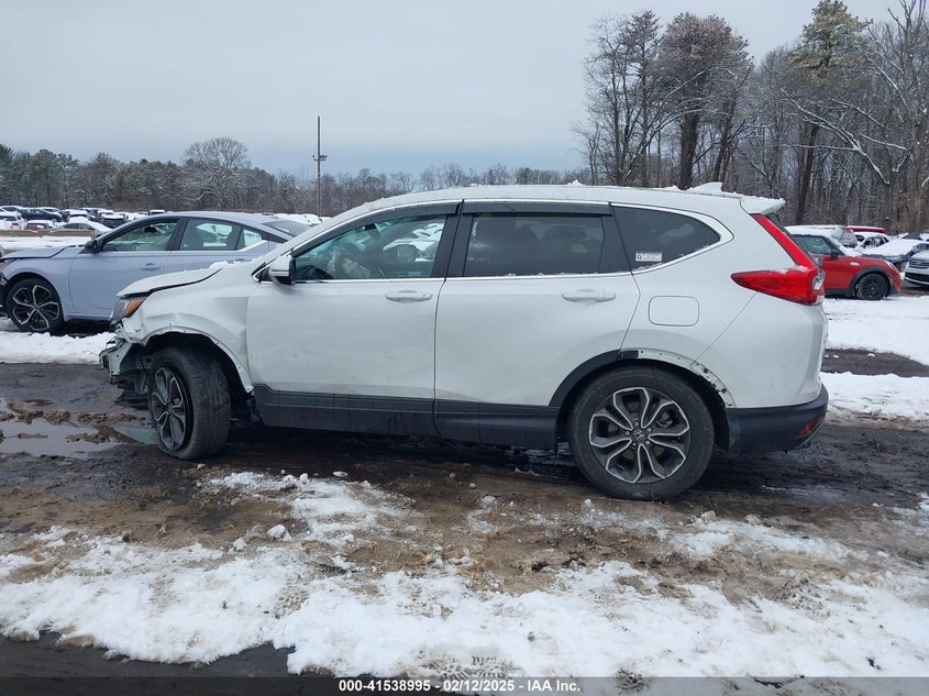 2022 HONDA CR-V AWD EX - 2HKRW2H52NH622031