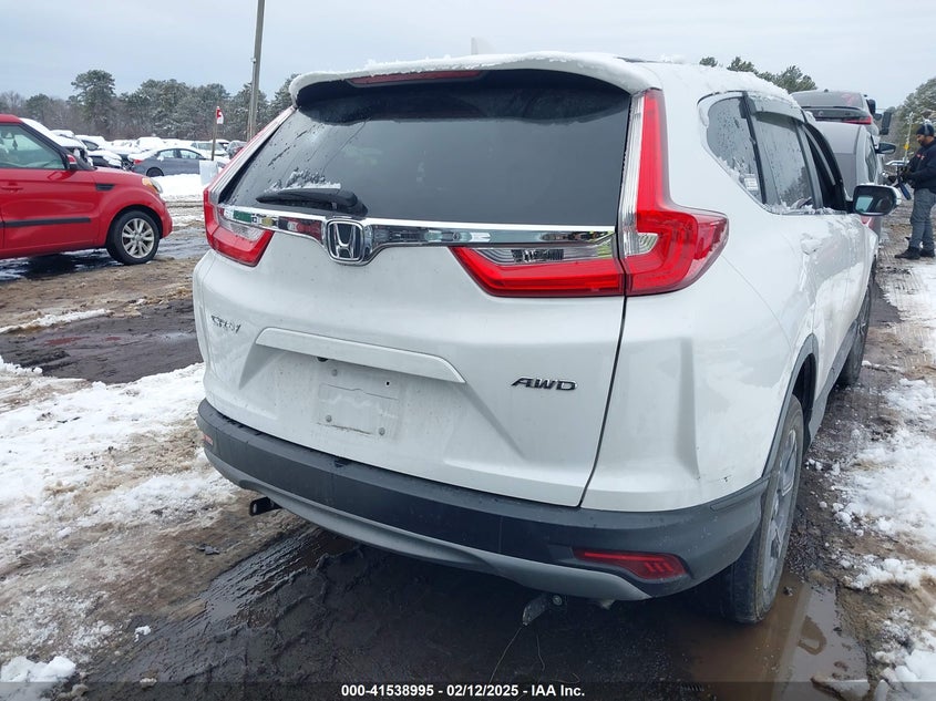 2022 HONDA CR-V AWD EX - 2HKRW2H52NH622031