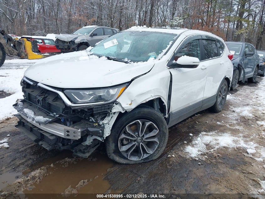 2022 HONDA CR-V AWD EX - 2HKRW2H52NH622031