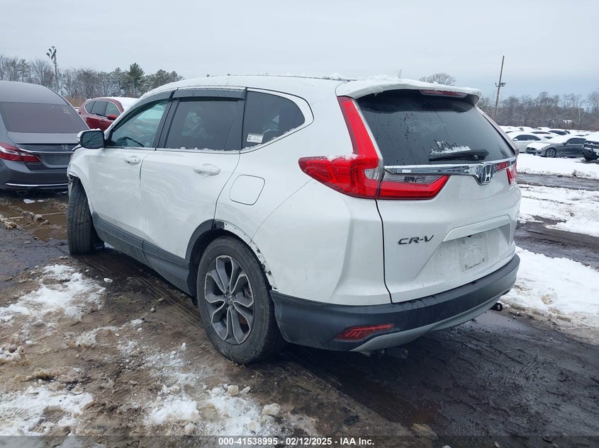 2022 HONDA CR-V AWD EX - 2HKRW2H52NH622031