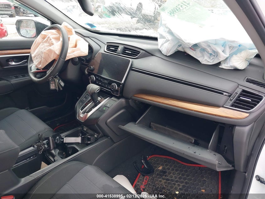 2022 HONDA CR-V AWD EX - 2HKRW2H52NH622031