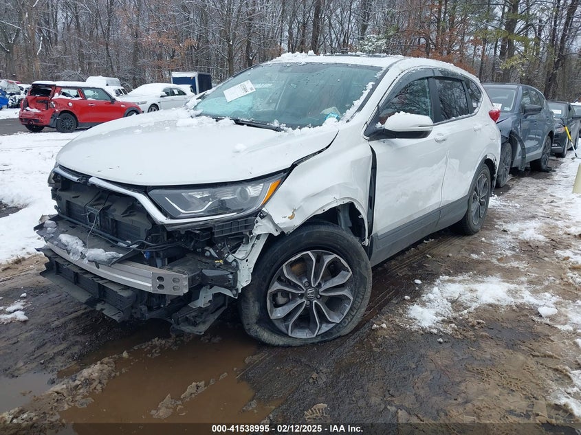 2022 HONDA CR-V AWD EX - 2HKRW2H52NH622031