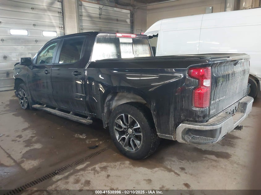 2022 CHEVROLET SILVERADO VIN: 1GCUDDED8NZ537551