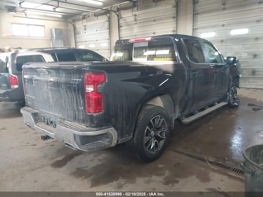 2022 CHEVROLET SILVERADO VIN: 1GCUDDED8NZ537551
