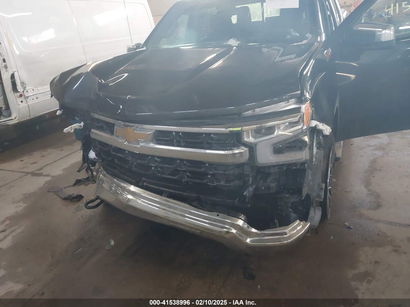 2022 CHEVROLET SILVERADO VIN: 1GCUDDED8NZ537551