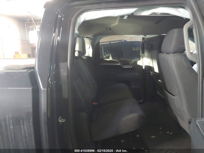 2022 CHEVROLET SILVERADO VIN: 1GCUDDED8NZ537551