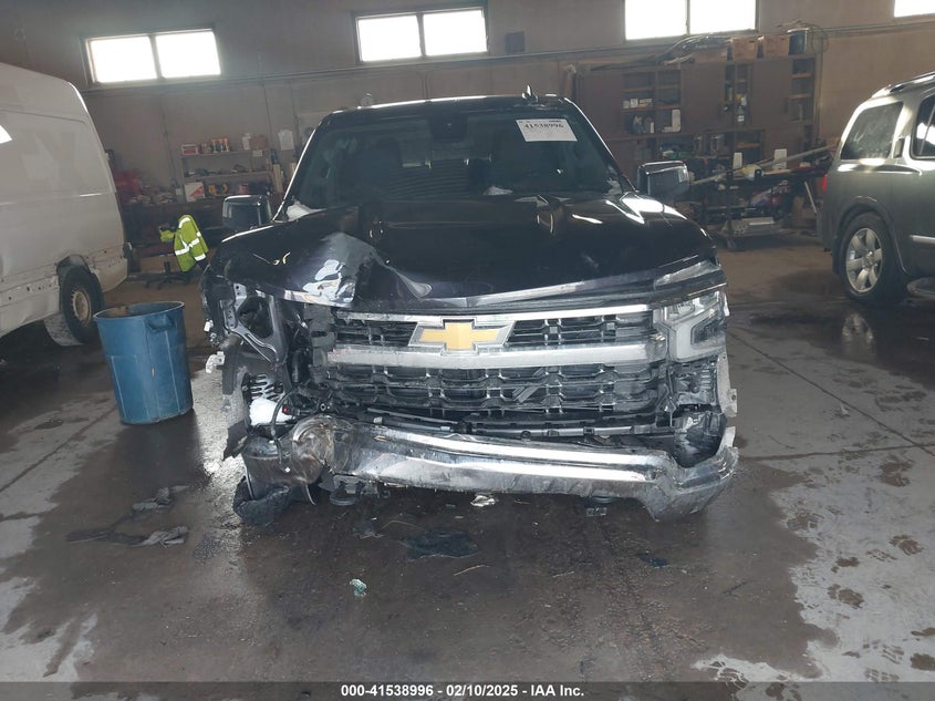 2022 CHEVROLET SILVERADO VIN: 1GCUDDED8NZ537551