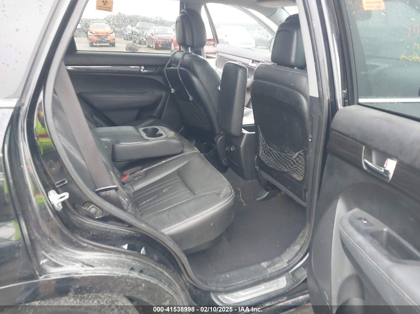 2012 Kia Sorento Sx V6 VIN: 5XYKWDA24CG274864 Lot: 41538998