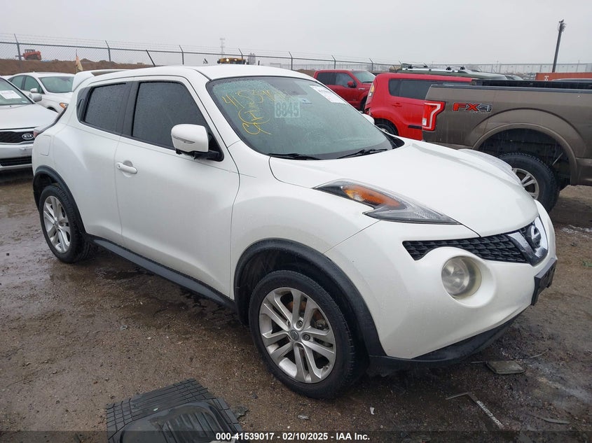 2015 NISSAN JUKE SV - JN8AF5MR9FT507984