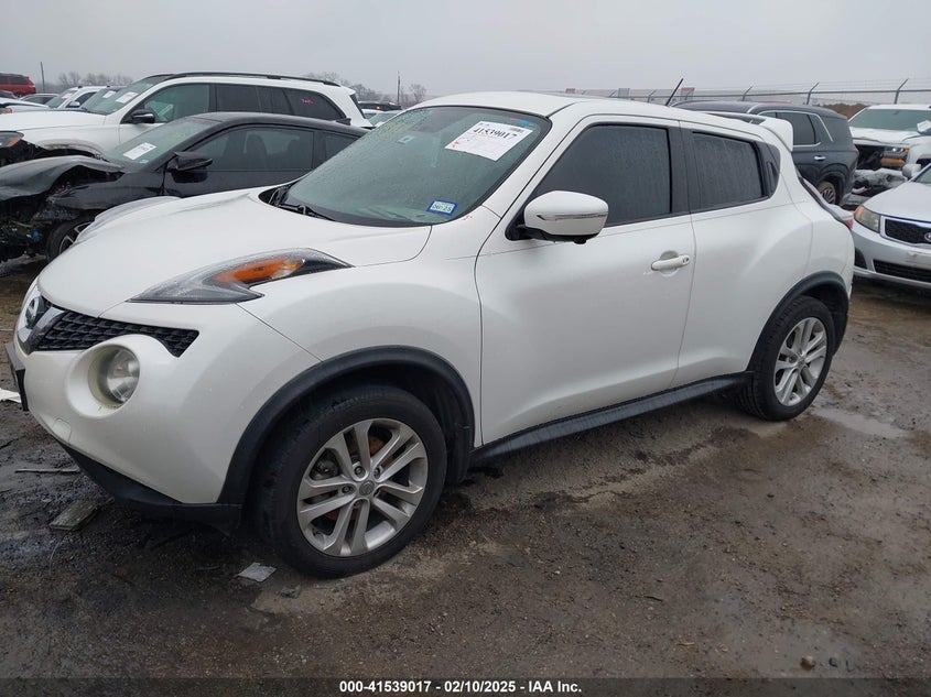 2015 NISSAN JUKE SV - JN8AF5MR9FT507984