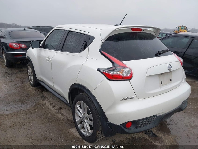 2015 NISSAN JUKE SV - JN8AF5MR9FT507984