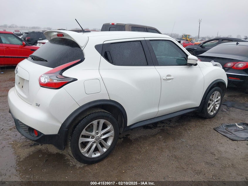 2015 NISSAN JUKE SV - JN8AF5MR9FT507984