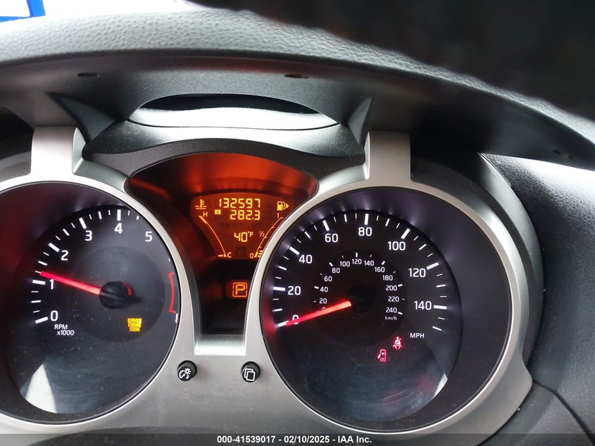 2015 NISSAN JUKE SV - JN8AF5MR9FT507984