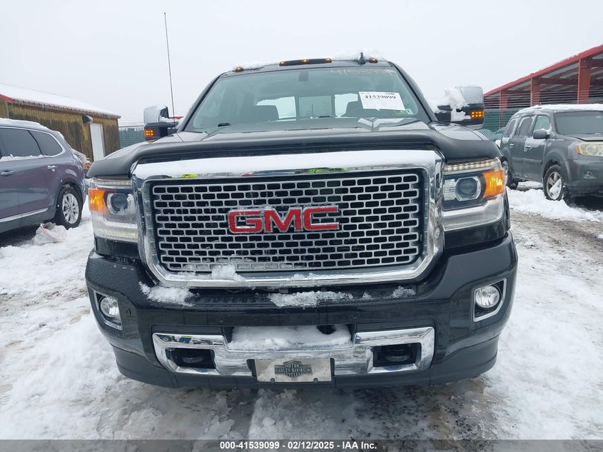 2016 GMC SIERRA 2500HD VIN: 1GT12UEG1GF122126