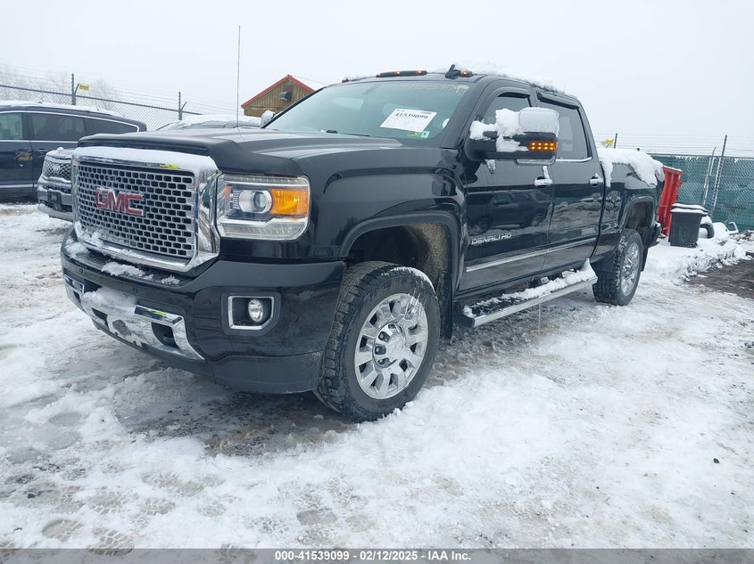 2016 GMC SIERRA 2500HD VIN: 1GT12UEG1GF122126