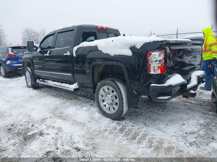 2016 GMC SIERRA 2500HD VIN: 1GT12UEG1GF122126