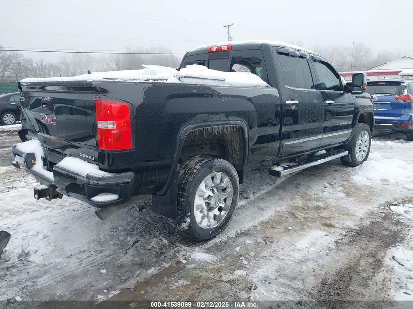 2016 GMC SIERRA 2500HD VIN: 1GT12UEG1GF122126