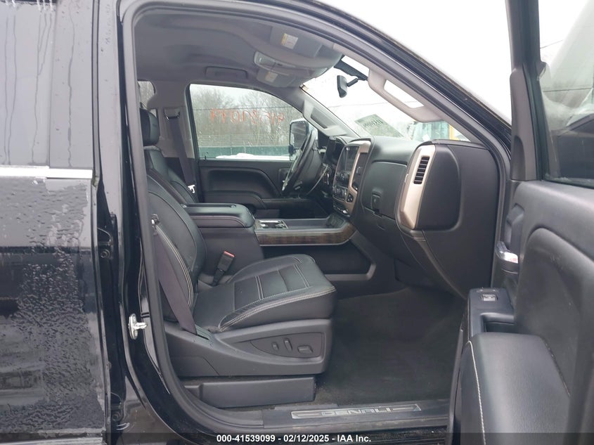 2016 GMC SIERRA 2500HD VIN: 1GT12UEG1GF122126
