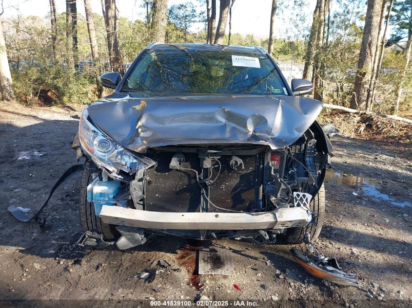 2016 Toyota Highlander Xle V6 VIN: 5TDJKRFH3GS242868 Lot: 41539100