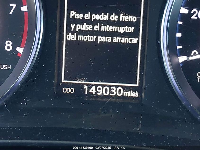 2016 Toyota Highlander Xle V6 VIN: 5TDJKRFH3GS242868 Lot: 41539100