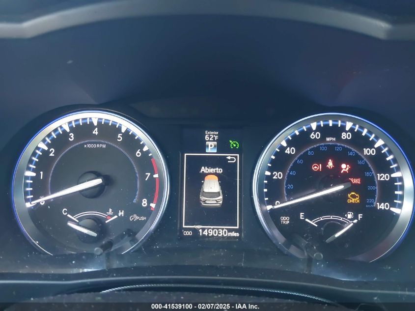 2016 Toyota Highlander Xle V6 VIN: 5TDJKRFH3GS242868 Lot: 41539100