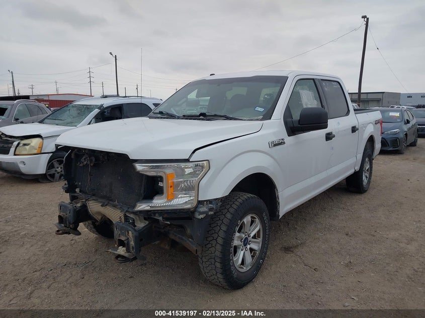 2018 FORD F-150 VIN: 1FTEW1EG9JKE45617
