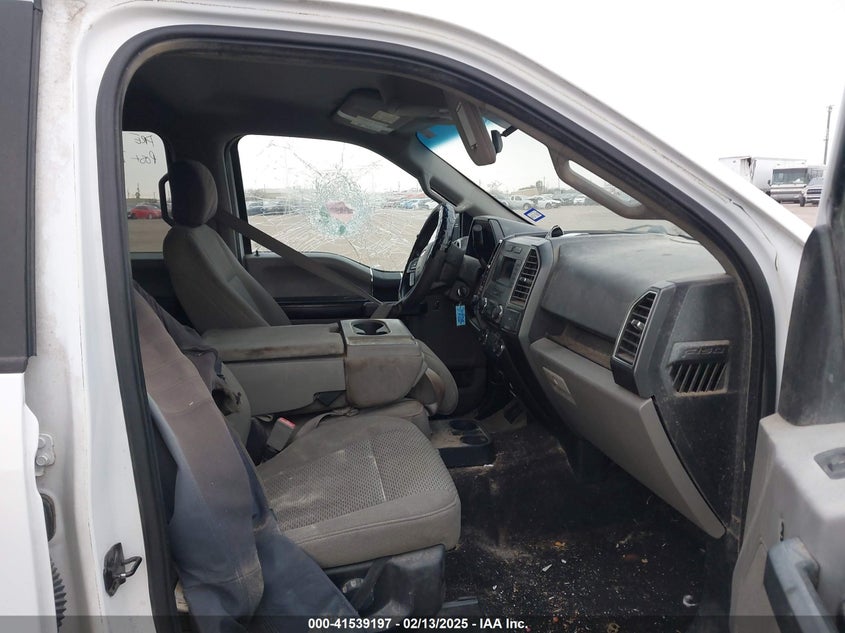 2018 FORD F-150 VIN: 1FTEW1EG9JKE45617