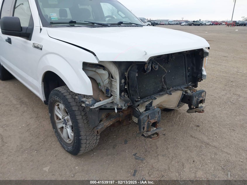 2018 FORD F-150 VIN: 1FTEW1EG9JKE45617