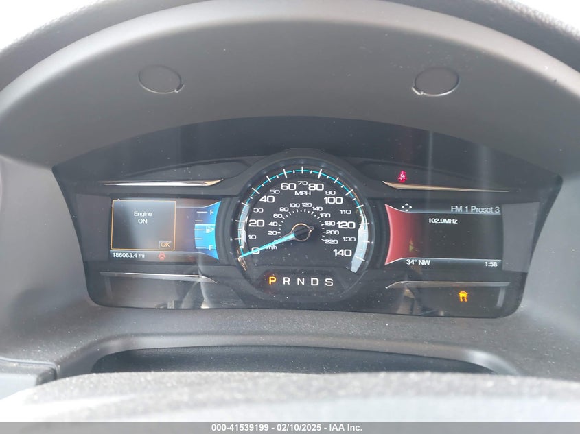 2014 FORD FLEX VIN: 2FMHK6C81EBD20933