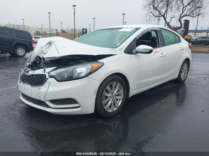 2016 KIA FORTE VIN: KNAFX4A67G5508931